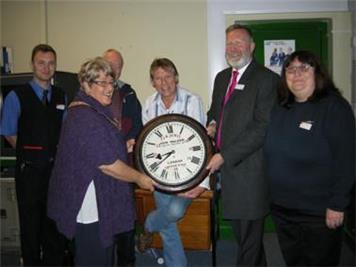  - John Walker Clock repaired