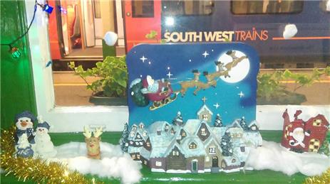  - Christmas at Alton Station
